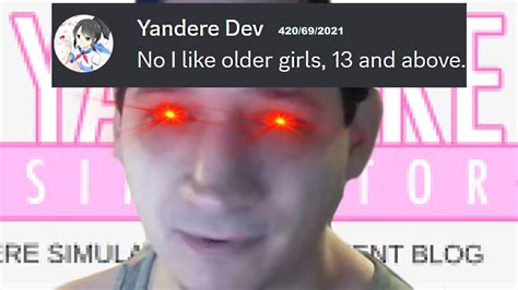 yandere dev exposed.